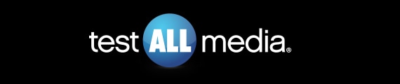 test all media logo