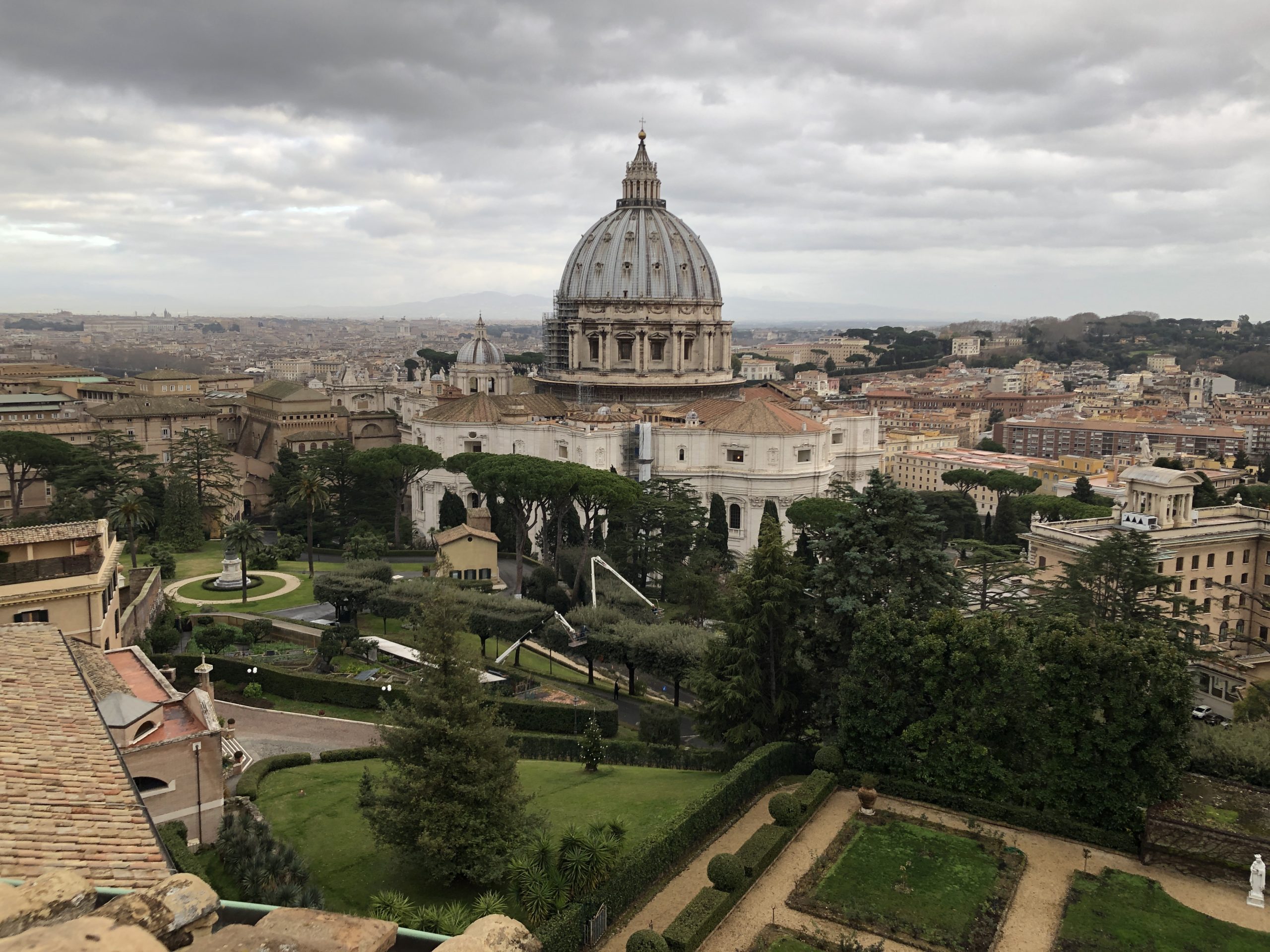 Roma vista da Radio Vaticana