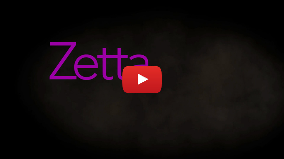 Zetta, un video in italiano